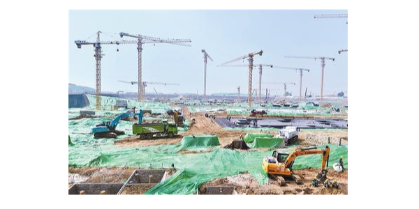 雄安容东片区安置房项目B组团、C组团、E组团、D组团