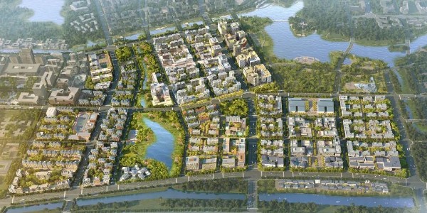 雄安容东片区金湖未来城项目