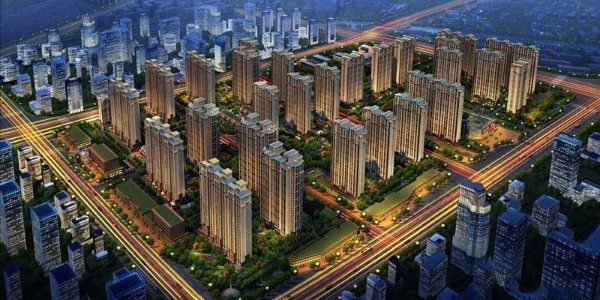 富力城一期、三期项目