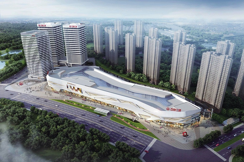 东河万达广场（公寓）项目