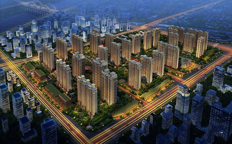 富力城一期、三期项目