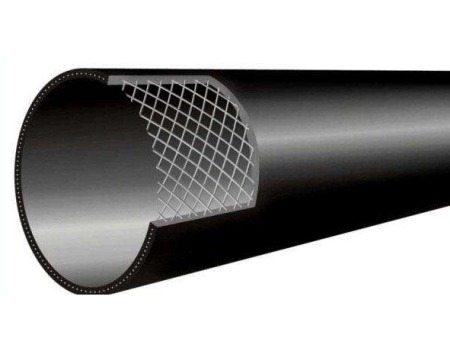 钢丝网骨架塑料(PE)复合管 钢丝网骨架塑料(PE)复合管